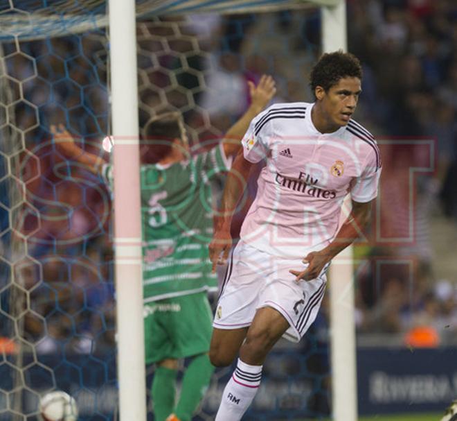 Las mejores imágenes del Cornella-Real Madrid