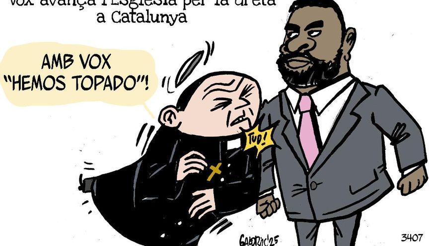 L&#039;Adreçador del 14 d&#039;agost del 2025, per Galdric Sala