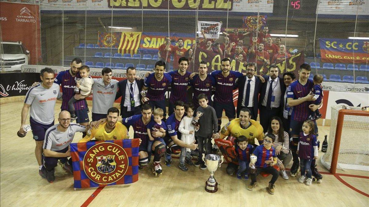 El Barça Lassa regresa al Palau tras ganar la Copa del Rey