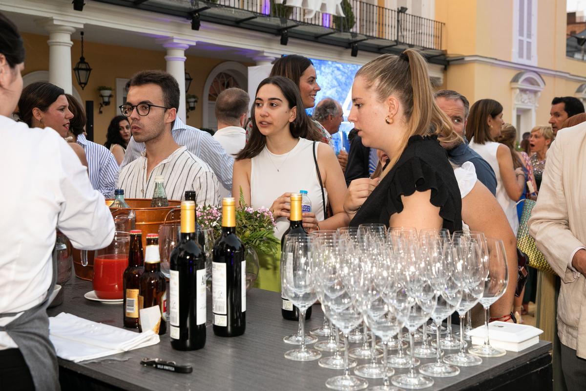 La comida y la barra libre estuvo a cargo del Catering Vilaplana