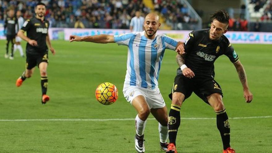 Amrabat, en el duelo de la pasada temporada.