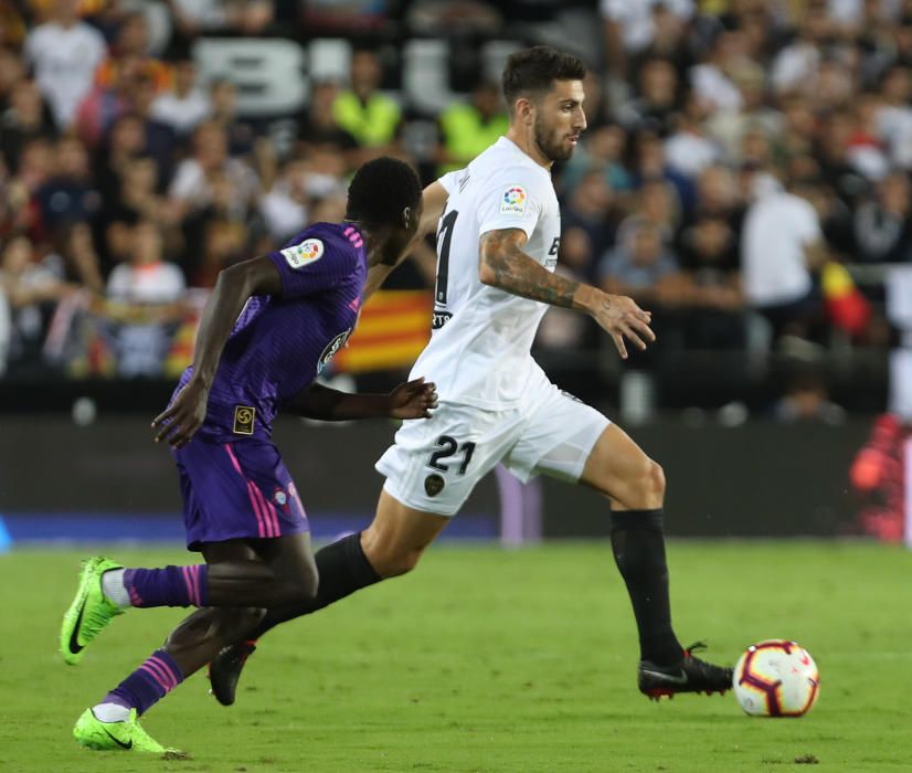 Valencia CF - Celta de Vigo, en fotos