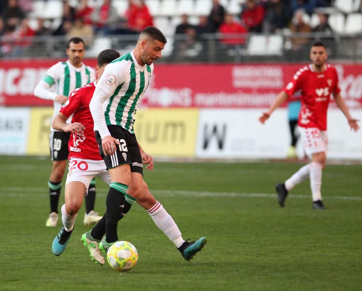 Imágenes del Real Murcia-Córdoba CF