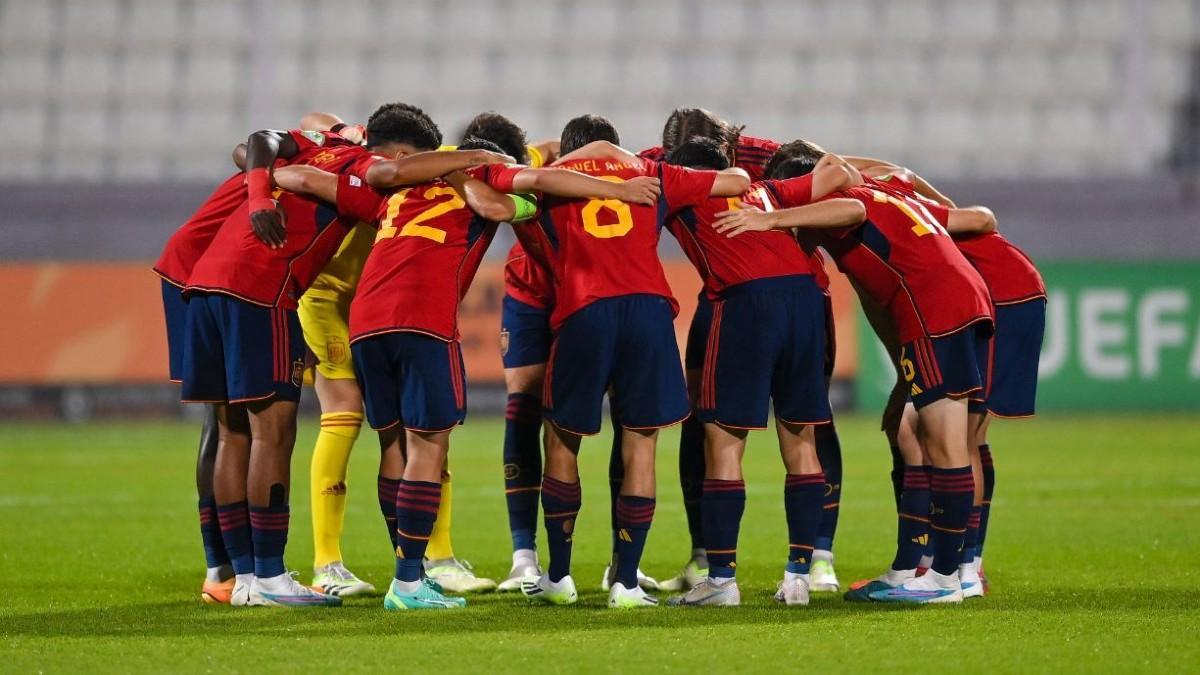 La selección española sub-19 se clasifica para las semifinales del Europeo