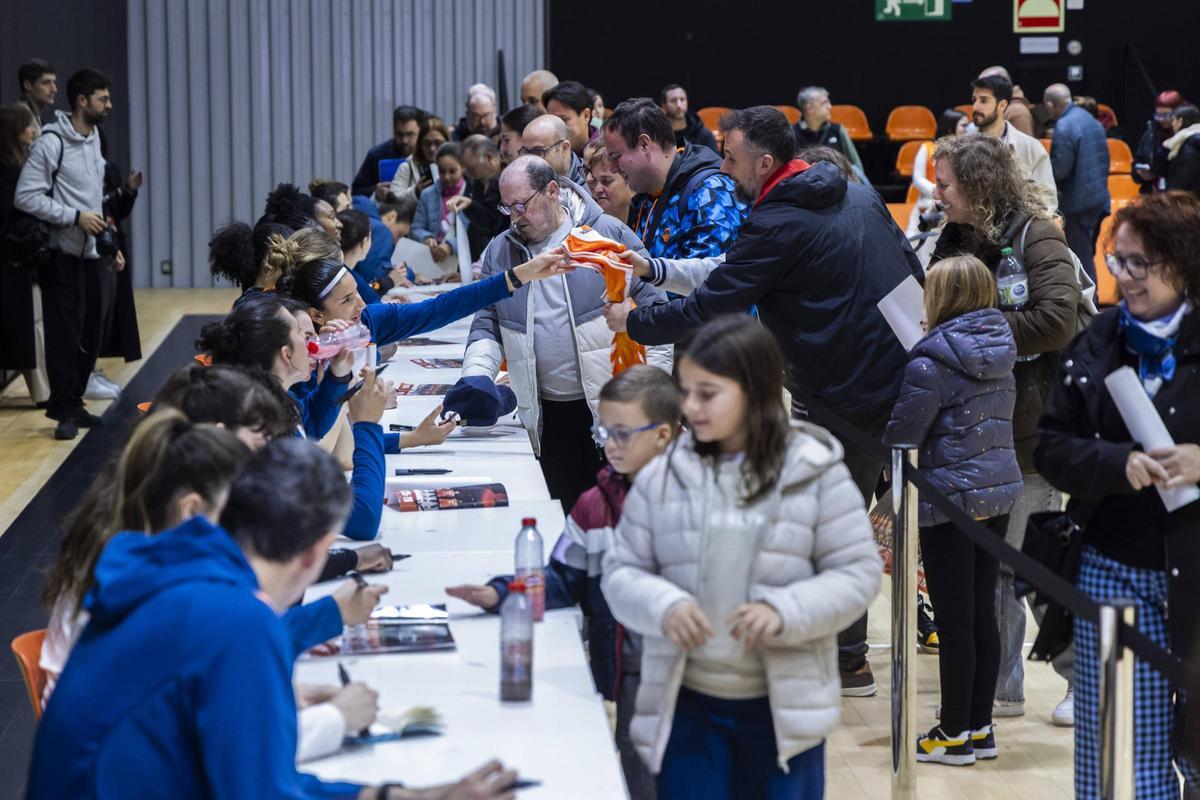 Búscate en el entrenamiento del Valencia Basket Búscate en el entrenamiento del Valencia Basket