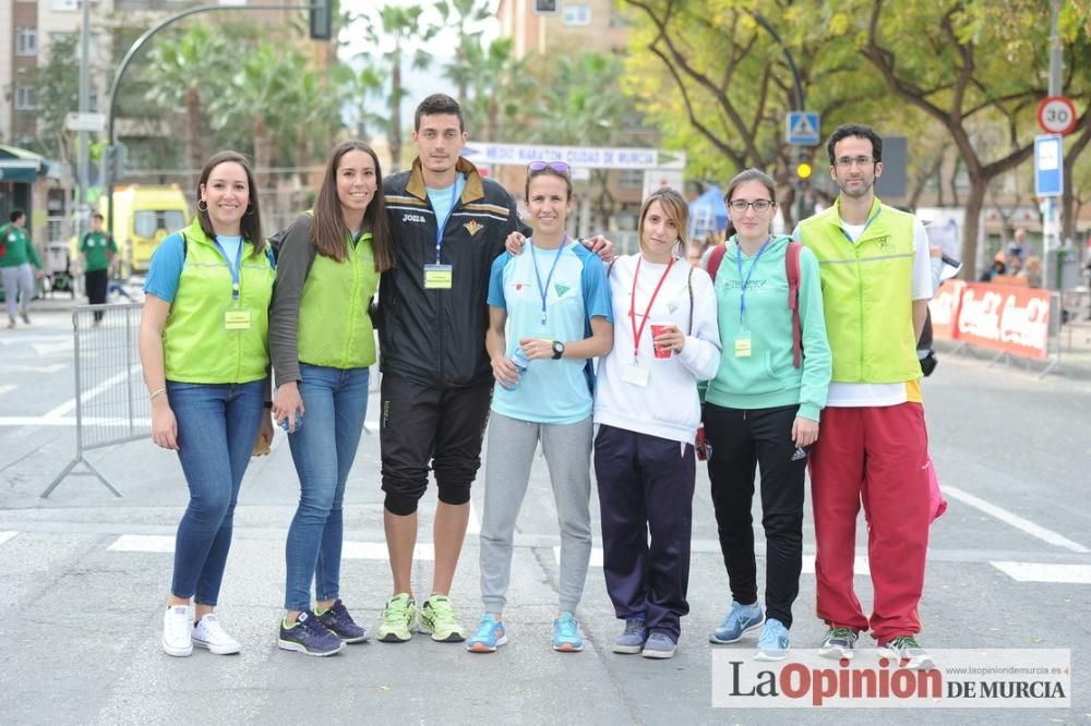 Media Maratón de Murcia: ambiente