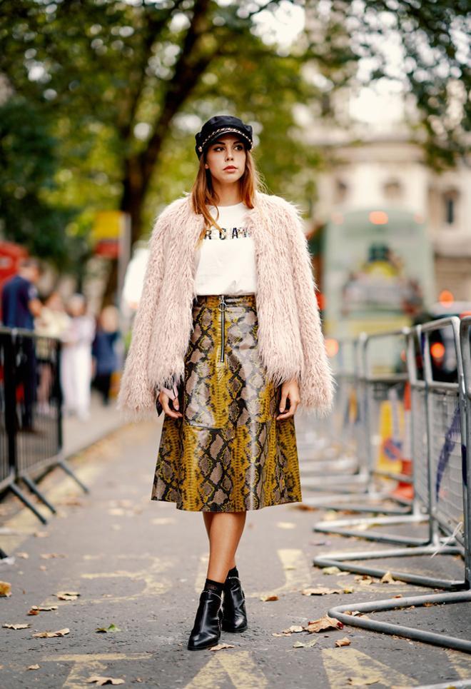 Imágenes de 'street style' de Londres durante la Semana de la Moda