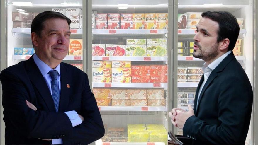 Planas y Garzón pelean &#039;la guerra del helado&#039;: debaten si prohibir su publicidad dirigida a menores