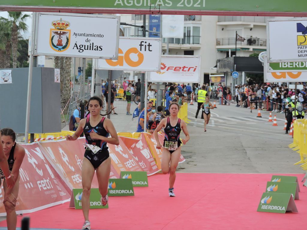 Triatlón de Águilas, primera jornada