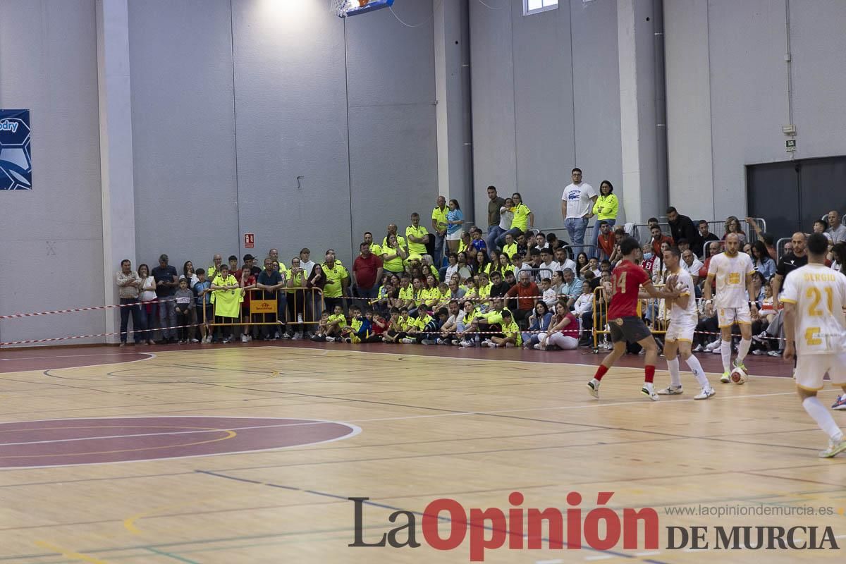 Fútbol Sala: Play off a tercera Archivel FS 3-6 Torre Pacheco FS