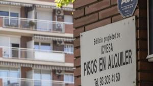 Els lloguers pugen en 23 dels 36 municipis de l’àrea metropolitana