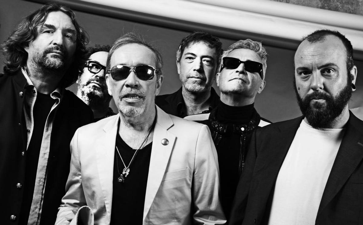 Integrantes de Nacha Pop. |  LOC