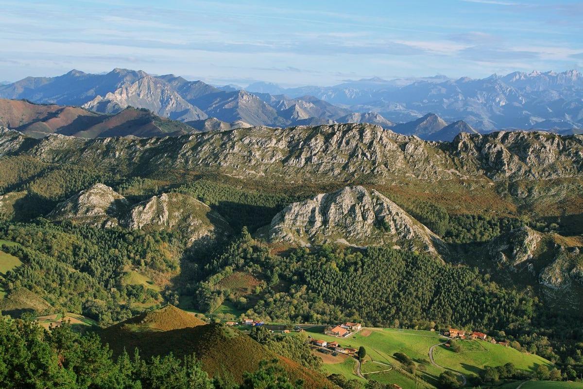 Mirador de El Fitu, Asturias