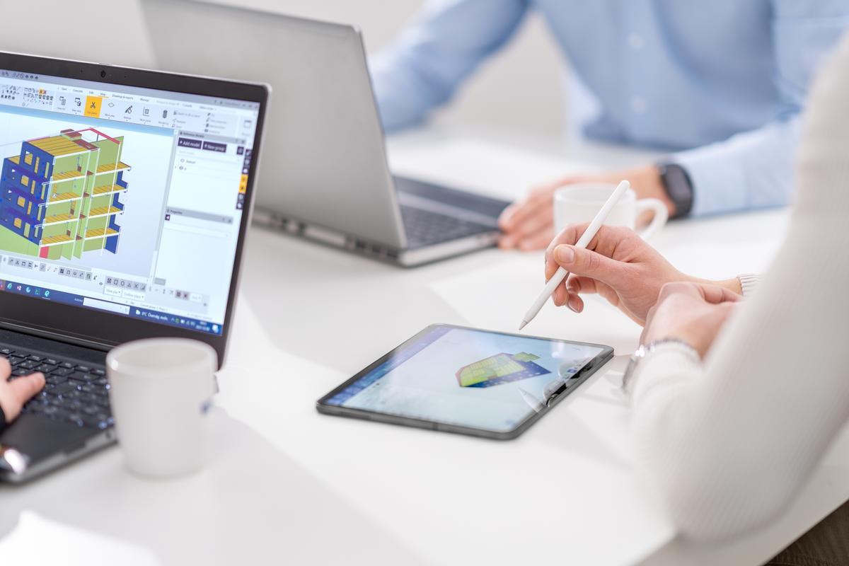 Consolis Tecnyconta trabaja con herramientas digitales desde el diseño hasta el montaje mejorando y reduciendo costes, tiempos y emisiones