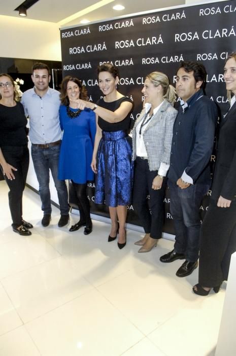 Rosa Clará inaugura en Gran Canaria