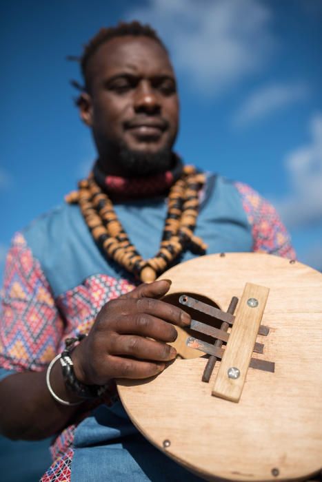 Percusión 'Familia Mbaye'.