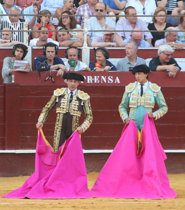 Toros | Séptima de abono de la Feria de Málaga 2018