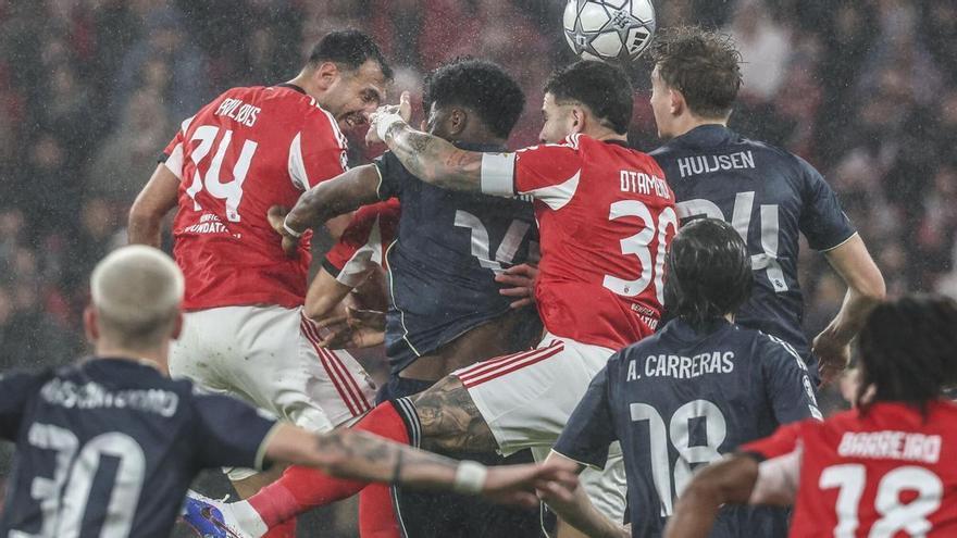 CHAMPIONS LEAGUE | Mourinho clasifica al Benfica, saca del Top-8 al Real Madrid y retrata a Arbeloa