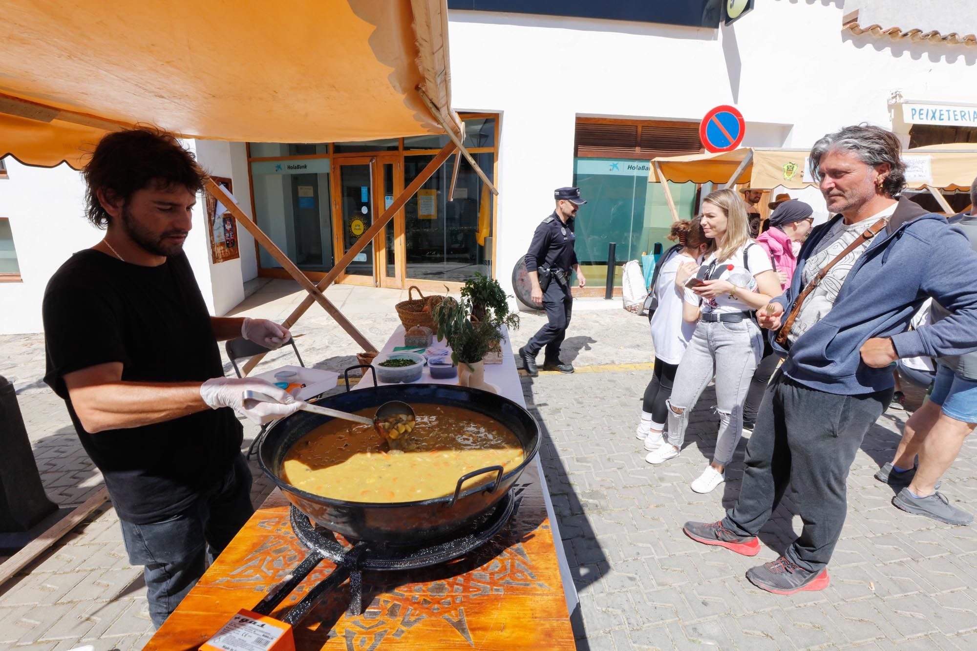 Fiesta de la Sepia en Sant Joan