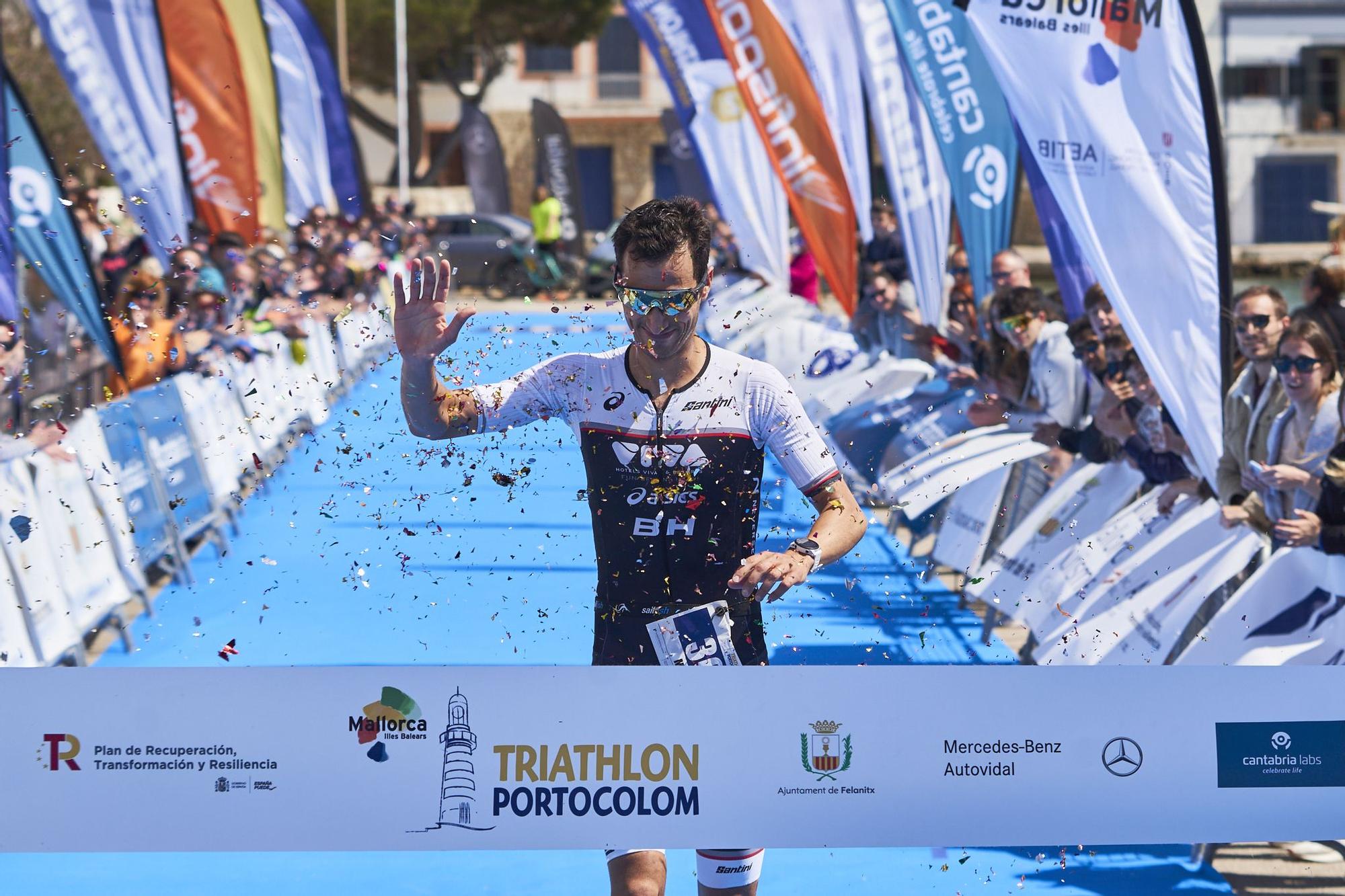 Triathlon de Portocolom 2022