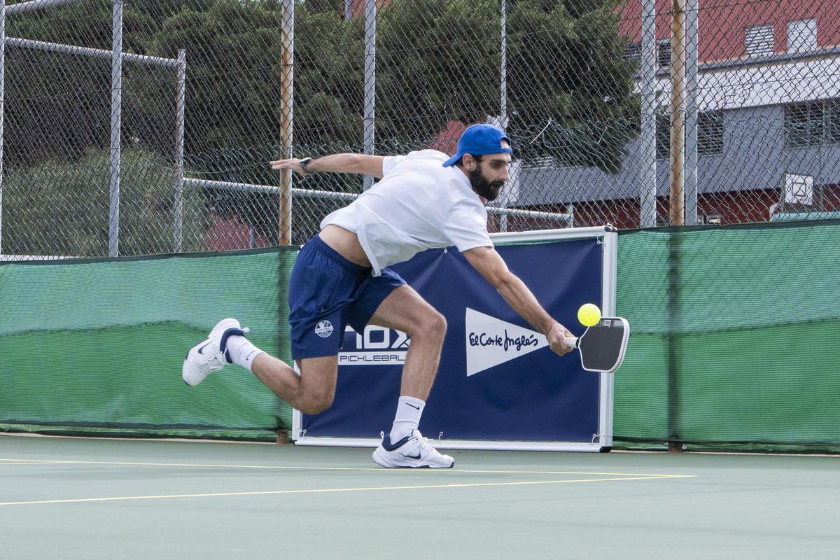 Primera jornada del campeonato nacional de Pickleball en Gran Canaria.