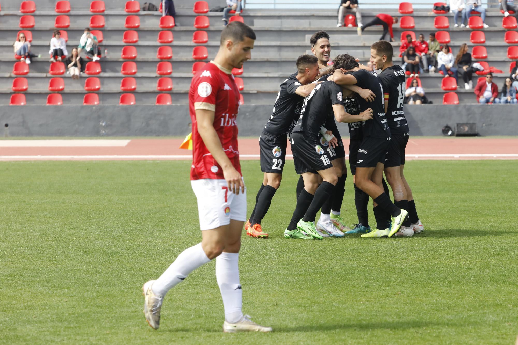 Partido entre el CD Ibiza y Peña Deportiva