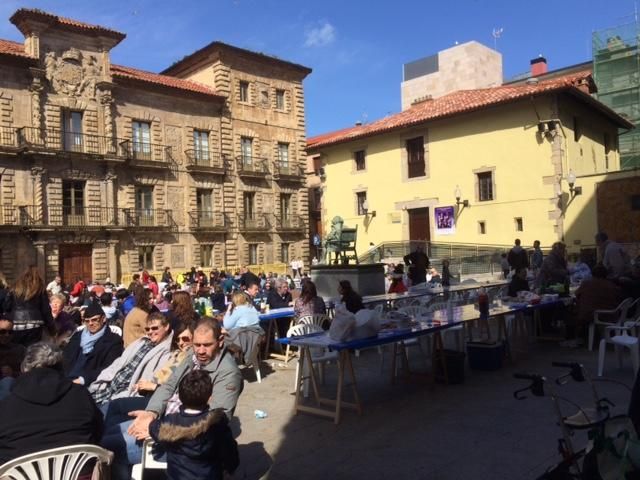 Comida en la Calle de Avilés 2016