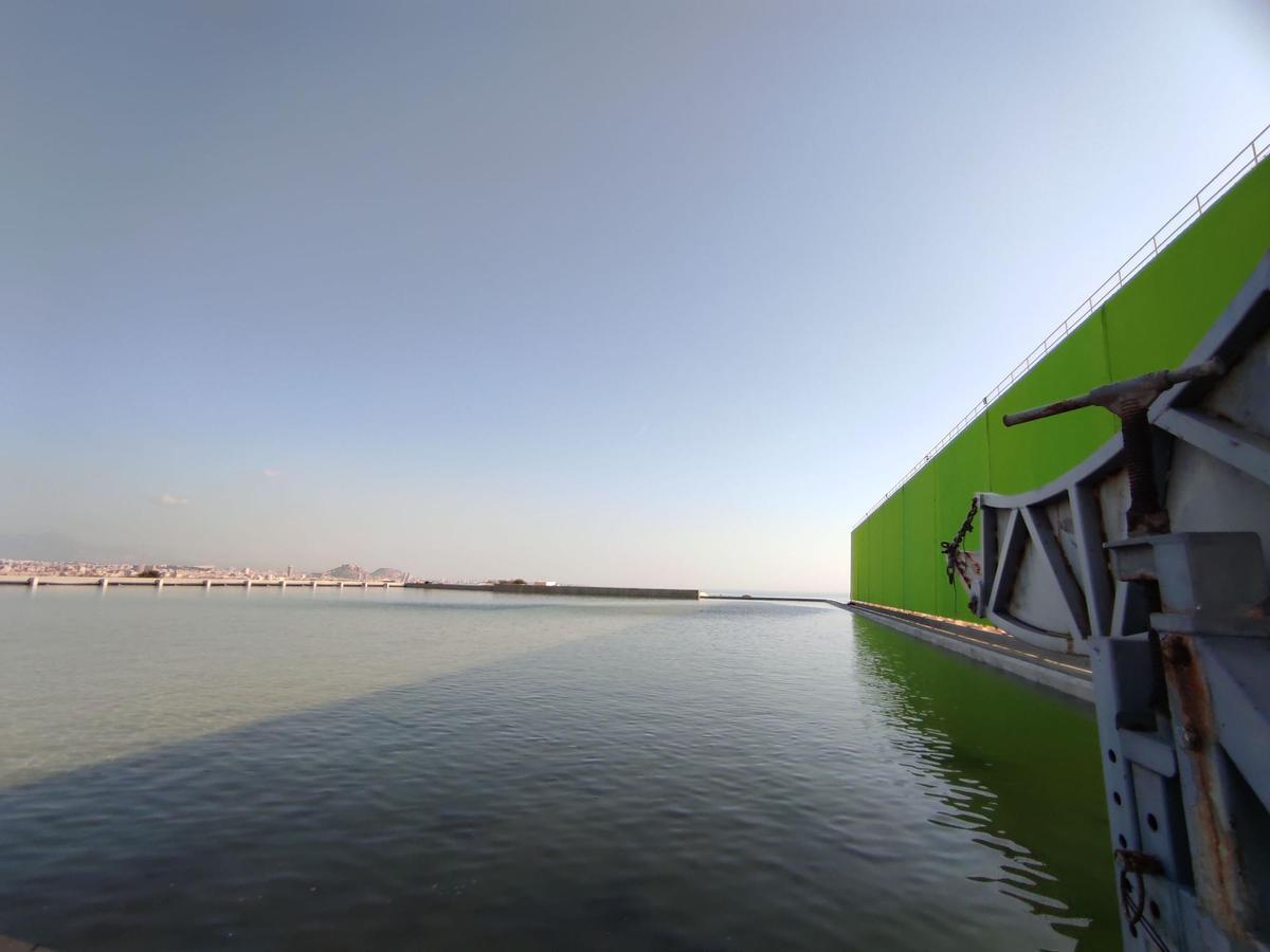 El tanque de agua de Ciudad de la Luz.