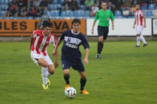 El Zamora CF empata contra el Marino de Luanco