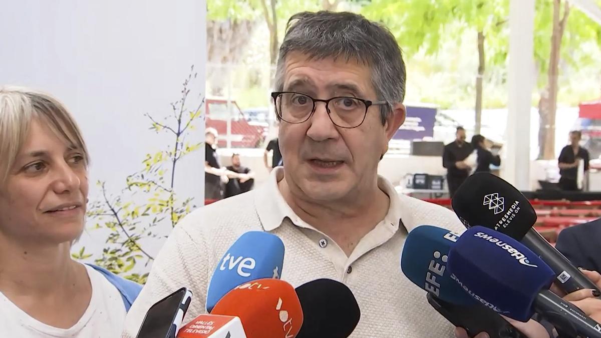 Patxi López: "No nos cuadra de ninguna de las maneras que Zapatero se haya podido corromper"