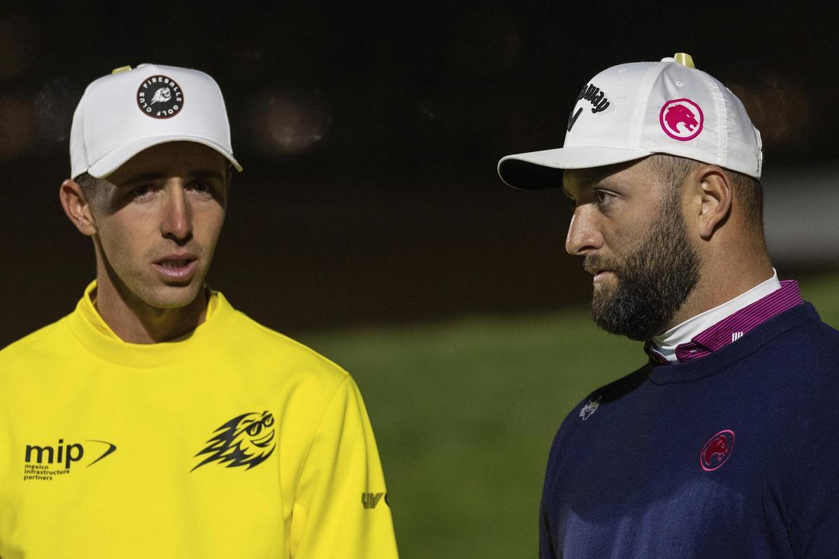 Rahm y David Puig entrenan juntos a menudo en Arizona y podrían llegar a ser compañeros en la Ryder Cup de Bethpage