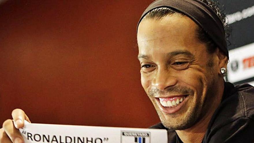 Preocupante estado de salud de Ronaldinho