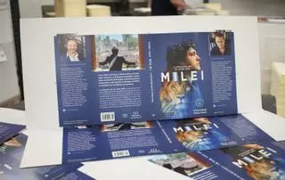 El primer libro sobre el presidente de Argentina se imprime en Antequera
