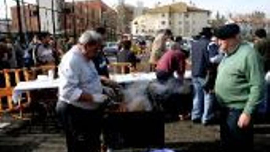 MATANZA TRADICIONAL EN LA BARRIADA DE SAN FRANCISCO