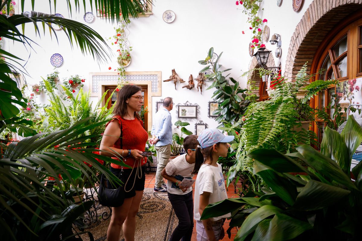 Así lucen los patios más visitados de la fiesta