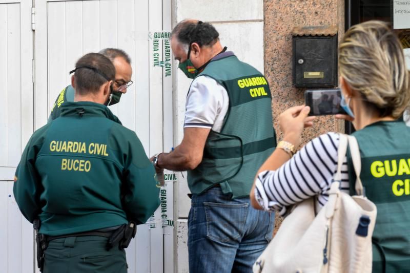 Detenido el guía de la buceadora que murió atrapada en un buque en La Luz