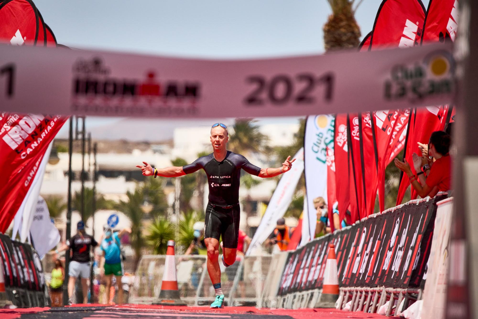 Ironman celebrado en Lanzarote (3/07/2021)