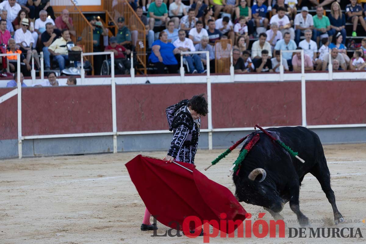 Quinta novillada Feria Taurina del Arroz en Calasparra (Marcos Linares, Diego Bastos y Tristán Barroso)