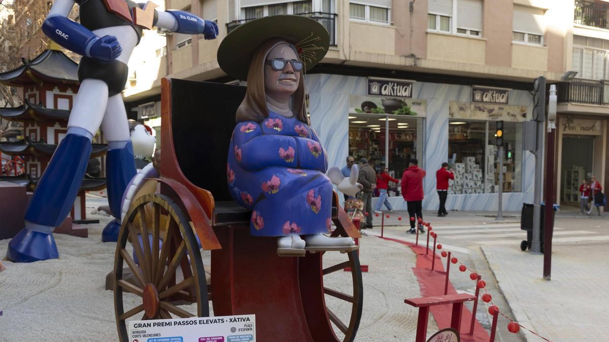 Recorrido por la crítica local de las Fallas de Xàtiva