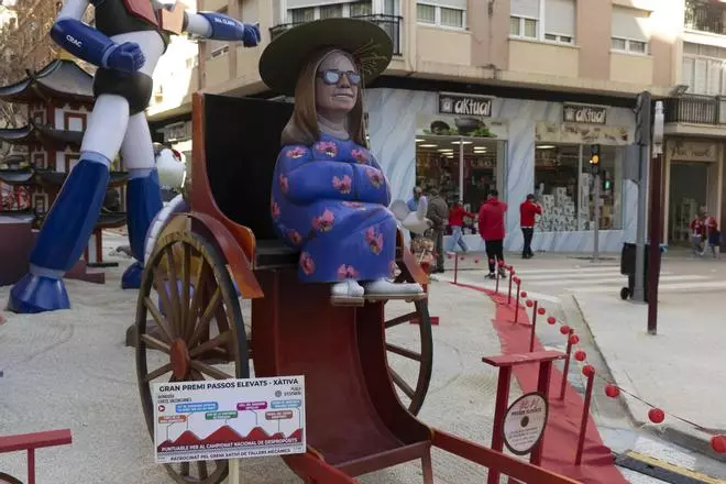 Recorrido por la crítica local de las Fallas de Xàtiva