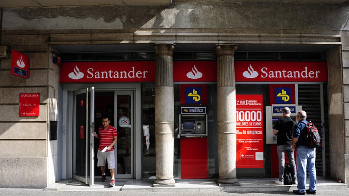 Oficina del Santander