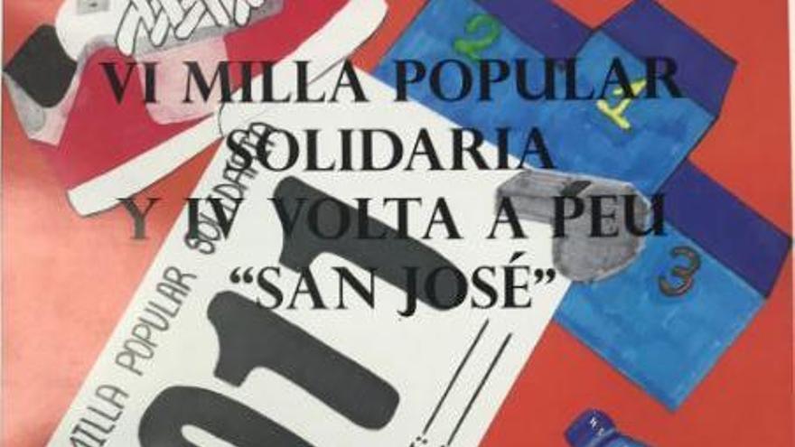 Alicante acoge un año más la VI Milla Popular Solidaria y la IV Volta a Peu &quot;San José&quot;