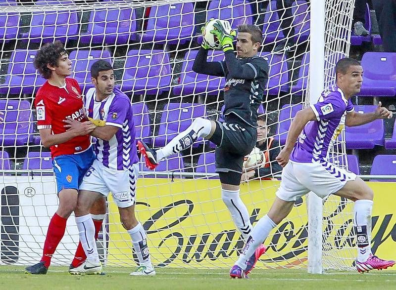 Fotogalería Valladolid-Real Zaragoza