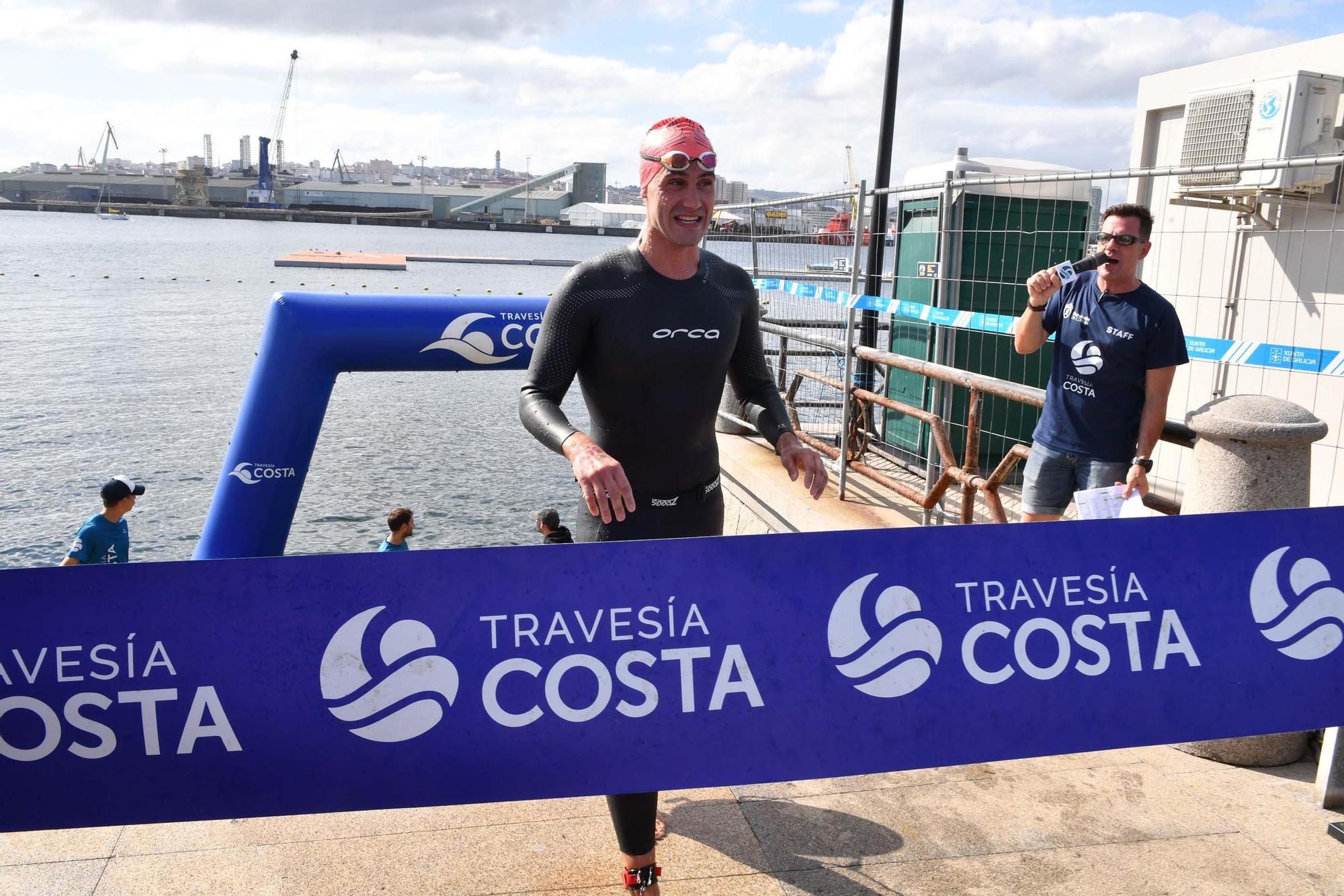 El circuito de aguas abierta Travesía Costa cierra su edición en A Coruña