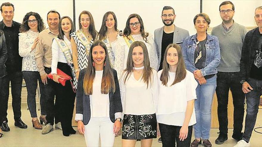 Mireia Andreu será la nueva reina de las fiestas del Cristo de l’Alcora