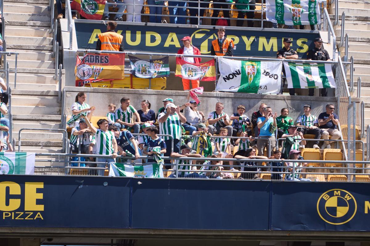 El Cádiz Córdoba CF, en imágenes