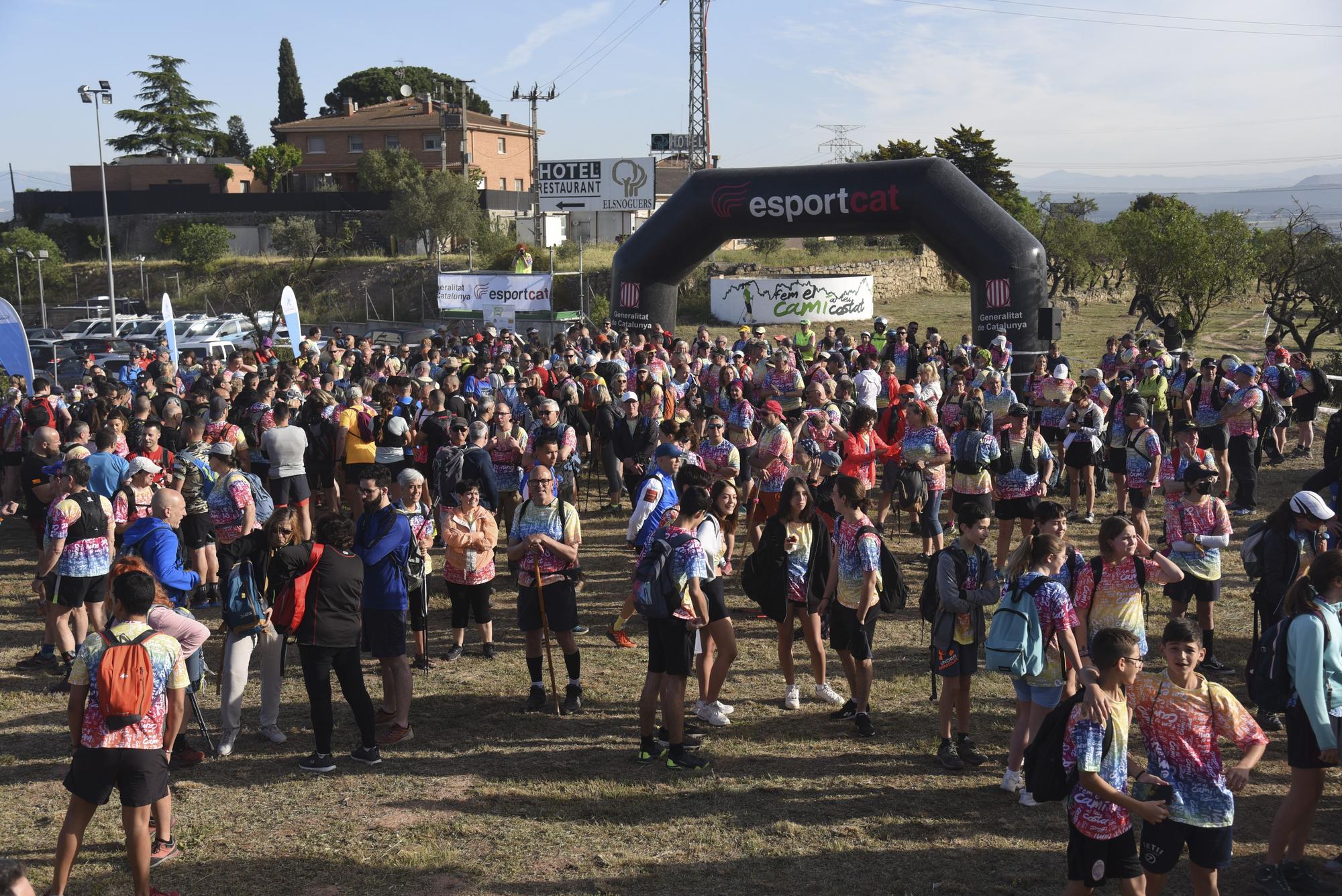 Caminada solidària dels Mossos "Fem el camí al teu costat"