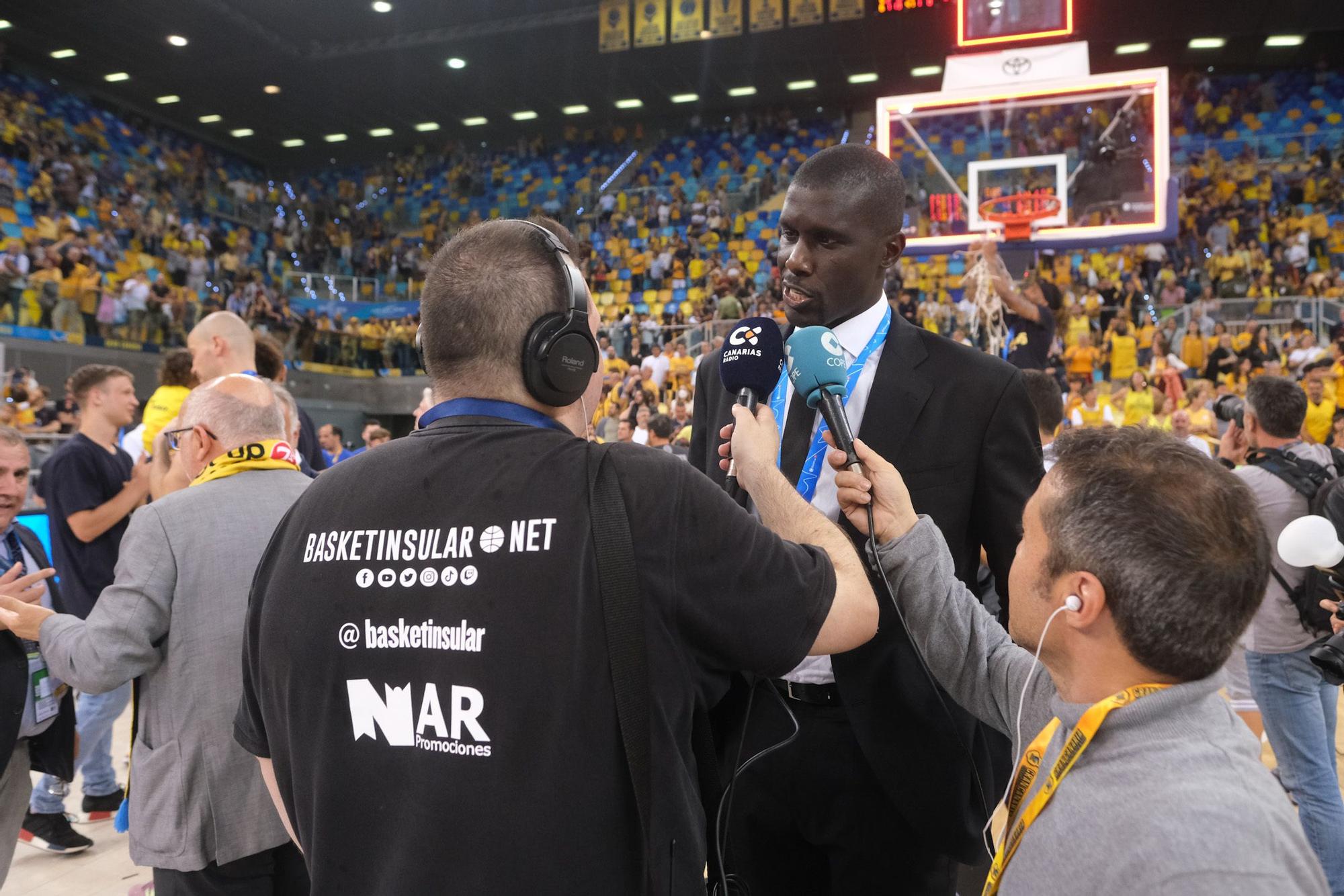 FINAL EUROCUP: CB Gran Canaria 71 -  67 Turk Telecom