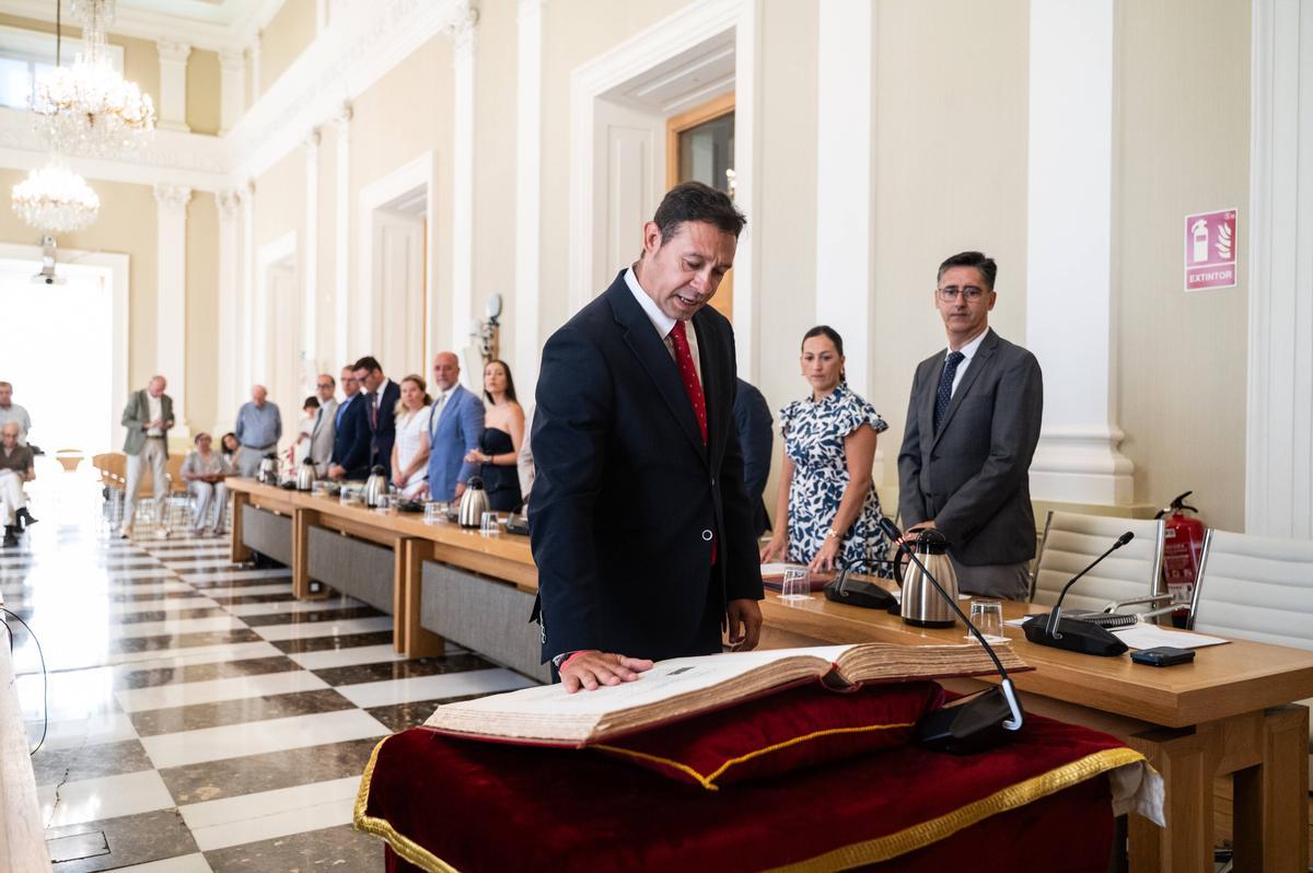 Jabato, concejal de Cáceres