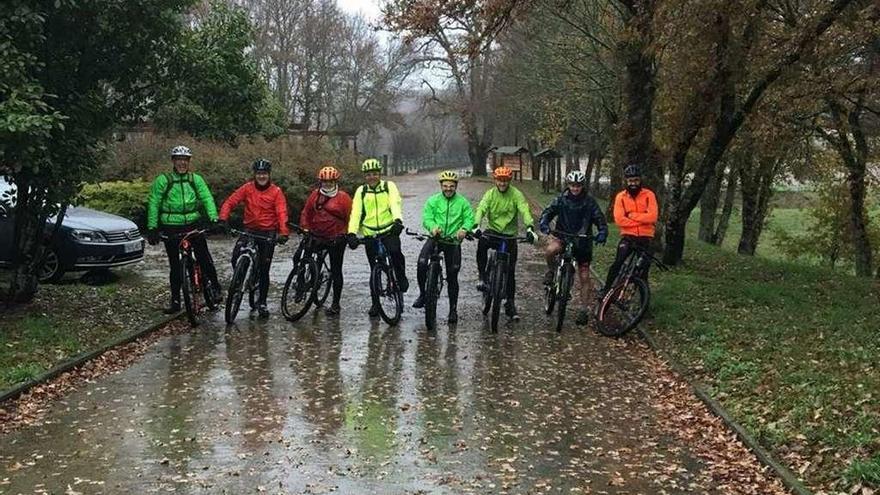 Montes do Deza desafía a &#039;Ana&#039; con una ruta de 25 kilómetros